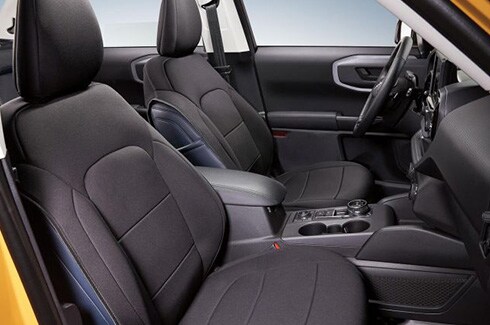 Discover Ford Bronco Accessories in PR - Seat Covers - Neoprene, Front, Black